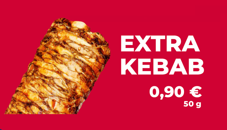 extra kebab