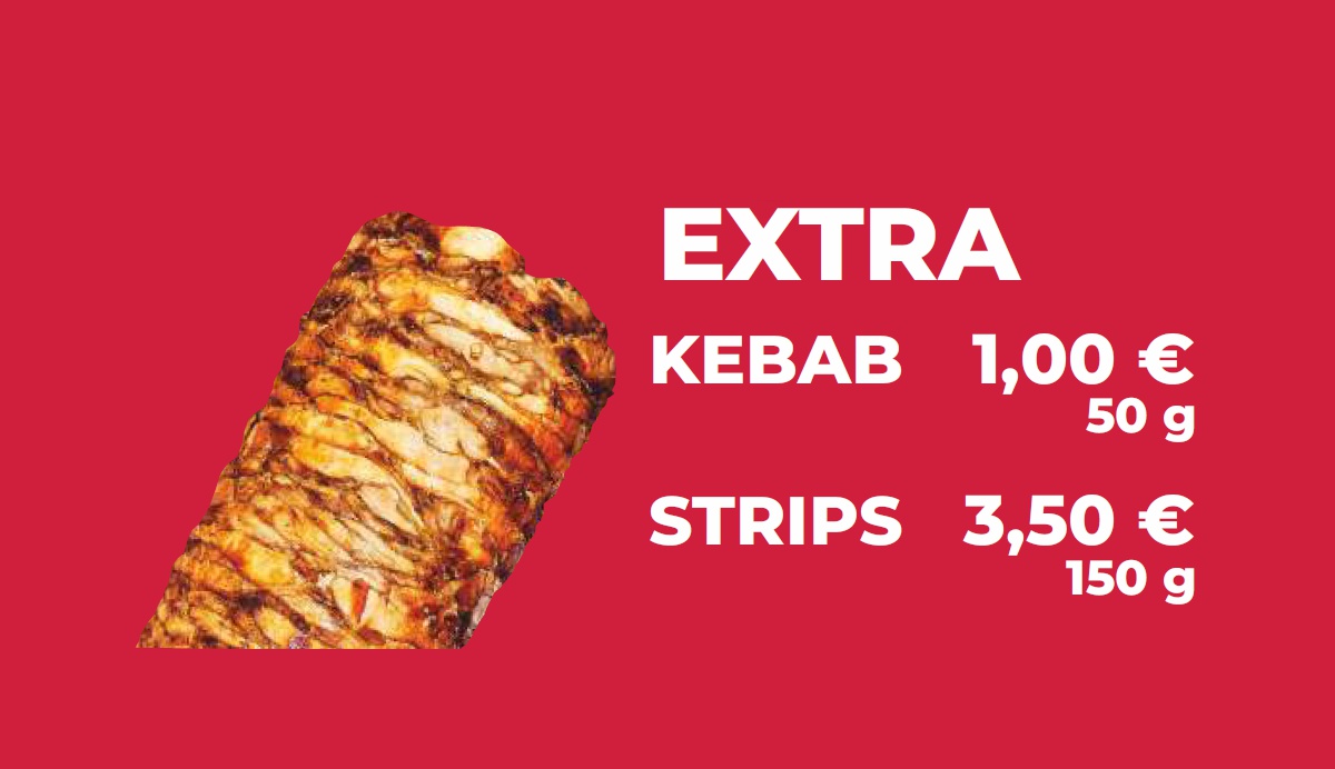 extra kebab